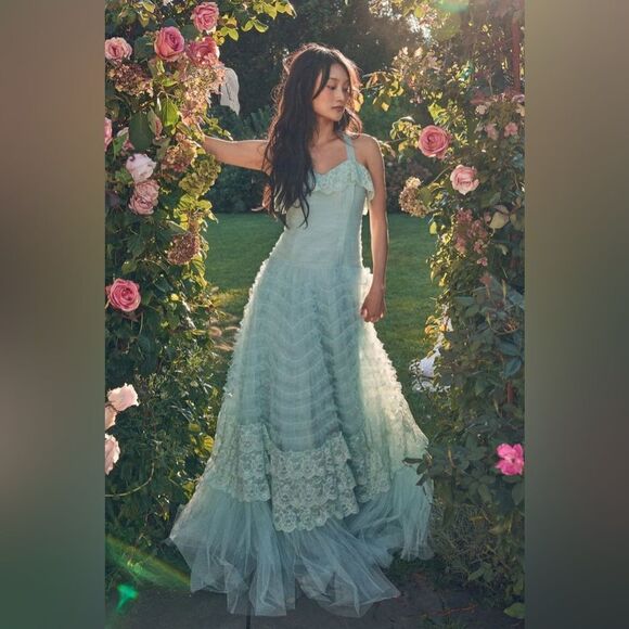 LoveShackFancy Dresses & Skirts - LOVESHACKFANCY Sharelle Gown  